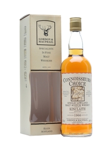 Kinclaith 1966 / Connoisseurs Choice / Bot.1980s Lowland Whisky