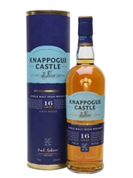 Knappogue Castle 16 Year Old Twin Wood (40%) Irish Single Malt Whiskey