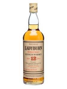 Ladyburn 12 Year Old / Bot.1980s Lowland Single Malt Scotch Whisky