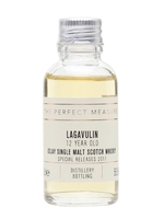 Lagavulin 12 Year Old Sample / 17th / Special Releases 2017 Islay Whisky