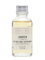 Lagavulin 12 Year Old Sample / 18th / Special Releases 2018 Islay Whisky