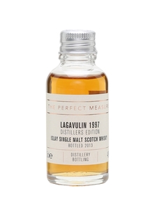 Lagavulin 1997 Distillers Edition Sample / Bot.2013 Islay Whisky
