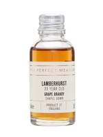 Lamberhurst 23 Year Old Brandy Sample / Chapel Down