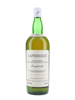 Laphroaig 10 Year Old / Bot.1980s / Litre Islay Whisky