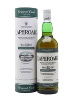 Laphroaig 10 Year Old / Cask Strength / 1 Litre Islay Whisky