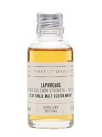 Laphroaig 10 Year Old Cask Strength Sample / Batch 001 Islay Whisky