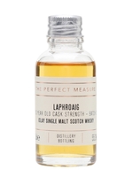 Laphroaig 10 Year Old Cask Strength Sample / Batch 003 Islay Whisky
