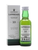 Laphroaig 10 Year Old Miniature Islay Single Malt Scotch Whisky