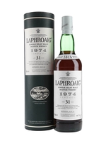 Laphroaig 1974 / 31 Year Old / Sherry Cask Islay Whisky