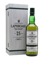 Laphroaig 25 Year Old / Cask Strength / Bot.2017 Islay Whisky