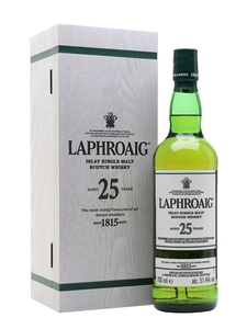 Laphroaig 25 Year Old / Cask Strength / Bot.2019 Islay Whisky