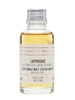 Laphroaig 25 Year Old Sample / Cask Strength / Bot.2017 Islay Whisky