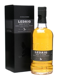 Ledaig 10 Year Old Island Single Malt Scotch Whisky