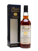 Littlemill 1988 / 27 Year Old / Pearls Of Scotland Lowland Whisky