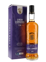 Loch Lomond 18 Year Old Highland Single Malt Scotch Whisky