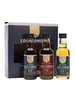 Loch Lomond Distillery 12 Year Old Miniature Gift Set /3x5cl Highland Whisky