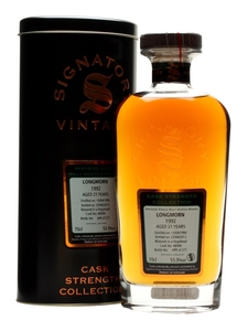 Longmorn 1992 / 21 Year Old / Cask 48494 / Signatory Speyside Whisky