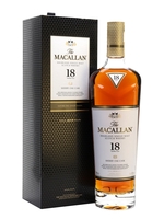 Macallan 18 Year Old / Sherry Oak / 2019 Release Speyside Whisky