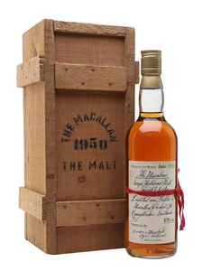 Macallan 1950 / Bot.1981 Speyside Single Malt Scotch Whisky