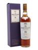 Macallan 1986 / 18 Year Old / Sherry Oak Speyside Whisky