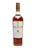 Macallan 1989 / 18 Year Old Speyside Single Malt Scotch Whisky