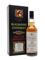 Macallan 1989 / 27 Year Old / Statement No.26 Speyside Whisky