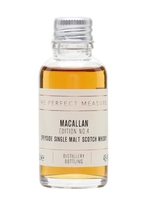 Macallan Edition No.4 Sample Speyside Single Malt Scotch Whisky