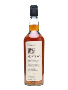 Mortlach 16 Year Old / Flora & Fauna Speyside Whisky