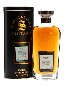Mortlach 1990 / 23 Year Old / Sherry Cask 6074 / Signatory Speyside Whisky