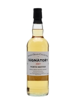 North British 2007 / 13 Year Old / Signatory Single Whisky