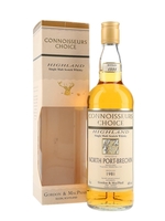 North Port Brechin 1981 / Connoisseurs Choice / Bot.1998 Highland Whisky