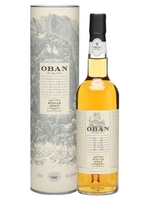 Oban 14 Year Old / Small Bottle Highland Single Malt Scotch Whisky