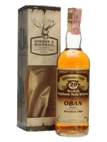 Oban 1962 / 20 Year Old / Connoisseurs Choice Highland Whisky