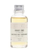 Orkney 2003 Sample / 15 Year Old / Old Malt Cask Island Whisky