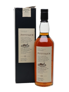 Pittyvaich 12 Year Old Speyside Single Malt Scotch Whisky