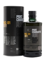 Port Charlotte PAC:01 2011 Heavily Peated Islay Whisky