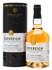 Port Dundas 1978 / 36 Year Old / Sovereign / HL11052 Single Whisky