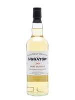 Port Dundas 2006 / 14 Year Old / Signatory Single Grain Scotch Whisky