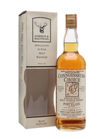 Port Ellen 1974 / Connoisseurs Choice Islay Single Malt Scotch Whisky