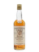 Port Ellen 1977 / Bot.1992 / Connoisseurs Choice Islay Whisky