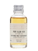 Port Ellen 1978 Sample / 29 Year Old / 8th Release (2008) Islay Whisky