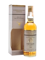 Port Ellen 1980 / Bot.1997 / Connoisseurs Choice Islay Whisky