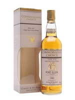 Port Ellen 1980 / Bot.1999 / Connoisseurs Choice Islay Whisky