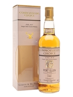 Port Ellen 1981 / Bot.1999 / Connoisseurs Choice Islay Whisky