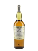 Port Ellen 21 Year Old / 25th Anniversary Maltings Islay Whisky