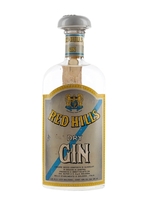 Red Hills Dry Gin / Bot.1970s