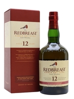 Redbreast 12 Year Old Single Pot Still Irish Whiskey 70cl