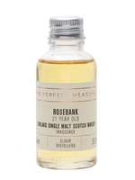 Rosebank 21 Year Old Sample / Innocence Lowland Whisky