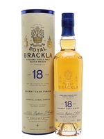 Royal Brackla 18 Year Old / Palo Cortado Finish Highland Whisky