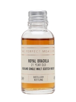 Royal Brackla 21 Year Old Sample / Sherry Finish Highland Whisky
